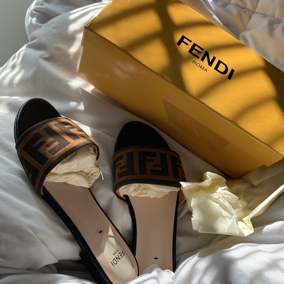 Fendi Shoes - Original Fendi slides.